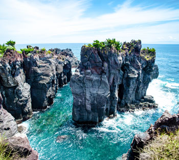 湛藍海景伊豆半島.富士合掌村.古都鐮倉.雙溫泉5日