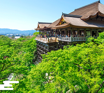 【京阪奈良門真購物廣場+國產牛吃到飽5日】嵐山渡月橋.清水寺.伏見稻荷大社-BR1269