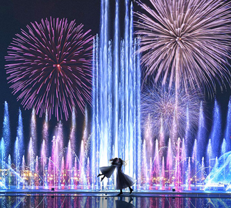 炫麗花都豪斯登堡水都火之國.溫泉5日