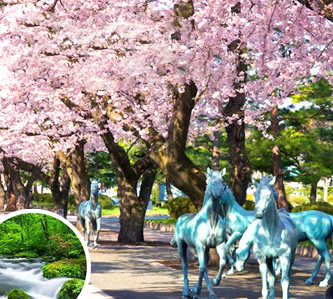 東北奧入瀨溪賞櫻溫泉美食5日-M5588