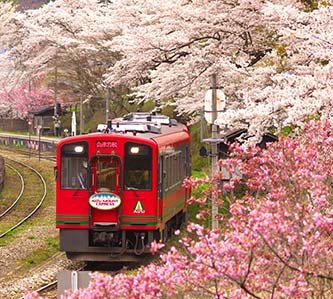 夏日青風日本東北雙火山鐵道採果三溫泉超值5日