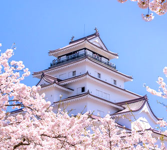 春暖花現日本東北浪漫銀山會津鐵道雙溫泉超值5日
