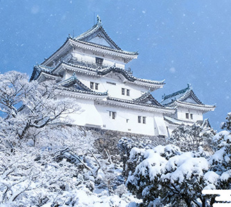 雪艷關西五都.紀伊半島.千年名湯美饌5日