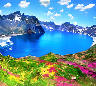 東北哈爾濱、長白山天池、鏡泊湖、伏爾加莊園8日-大連進哈爾濱出【無購物】