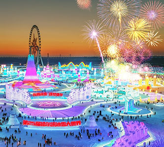 冬遊東北哈爾濱8日(室外冰雪)