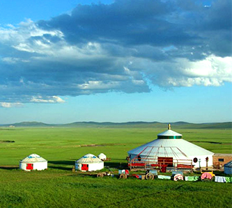 內蒙古希拉穆仁大草原、響沙灣、成吉思汗陵8日