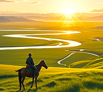 一腳踏三國~中俄蒙三界盟約內蒙古9日(呼倫貝爾大草原、魅力海拉爾、夢幻滿州里)
