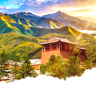 山西五臺山、雲岡石窟、萬年冰洞、平遙古城8日