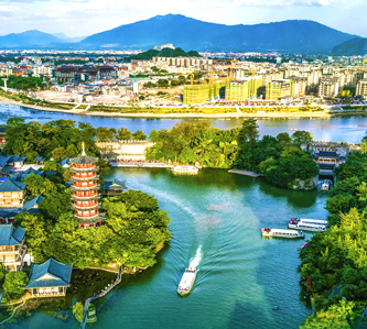 兩廣全覽雙秀8日