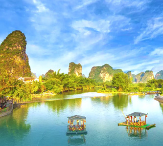 山青洞奇桂林雙秀8日