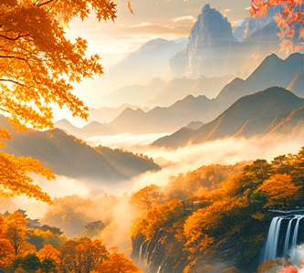 童話江西~篁嶺曬秋、廬山、望仙谷、葛仙山、南昌秋蟹8日【5★.無購物.無自費】