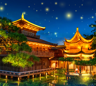 【波波江南NEW浙.蘇.上7日】雙秀、鑒湖遊船(如夢上塘秀、上海ERA時空秀)(無自費)