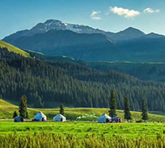 北疆喀納斯湖、可可托海、巴音布魯克環線12+1日-MU上海