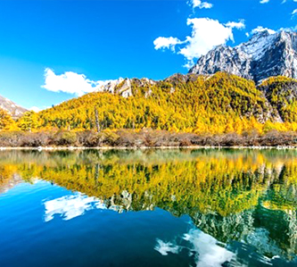 最後的香格里拉~稻城亞丁8日-新都橋.丹巴.塔公草原、海子山古冰川、四姑娘山