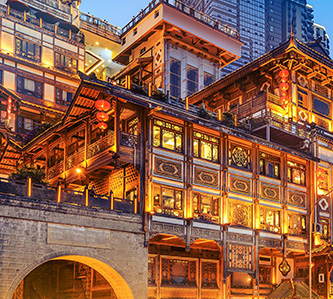 長江水陸三峽精華8日