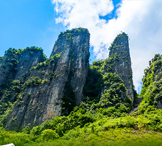 長江水陸三峽精華、武隆、恩施大峽谷8日-CX武漢進重慶出【無購物.無自費】