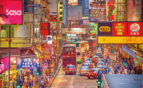 香港自由行