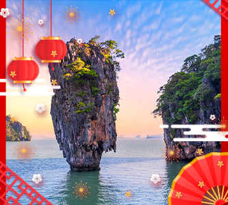 遇見普吉藍灣渡假村一島一飯店6日