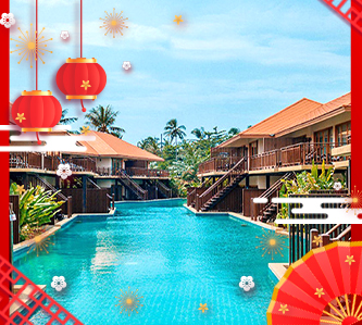 遇見普吉藍灣渡假村一島一飯店6日