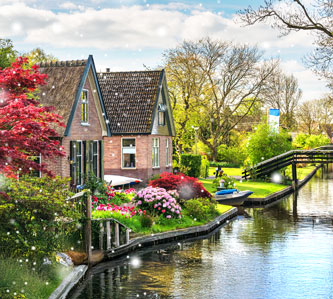 榮耀德盧比荷・皇冠歐洲10日