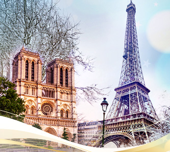 香頌法荷比10日