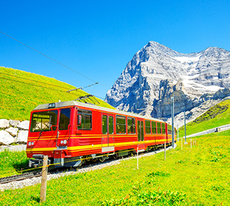 歐洲之巔・山水德瑞10日