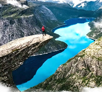 北歐三國13日~挪威三大峽灣、縮影高山火車、波羅的海郵輪、布利斯達冰河、黃金之路