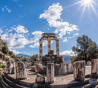 微光旅程~希臘愛情海8日~雅典衛城、德爾菲、伯羅奔尼撒、邁錫尼、納夫普利翁