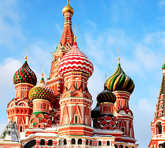 經典俄羅斯雙城巡禮10日 克里姆林宮 紅場 冰原夜臥車 冬宮 夏宮 莫斯科河遊船宴 杜蘭朵宮廷美食 無自理餐 