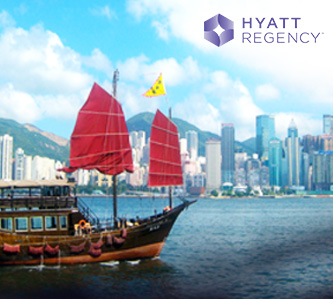 香港凱悅酒店自主遊3日