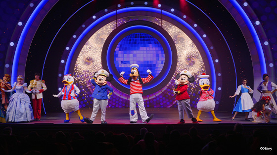 【迪士尼探險號-遊輪自由行】4天3夜 海上迪士尼樂園(單訂艙房)