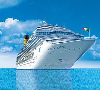 歌詩達遊輪莎倫娜號