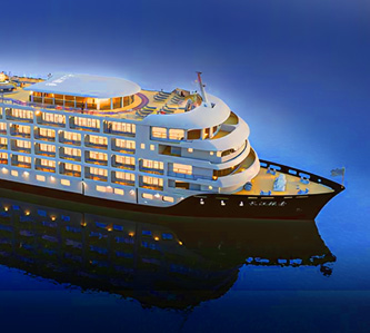 長江探索號-下水/上水