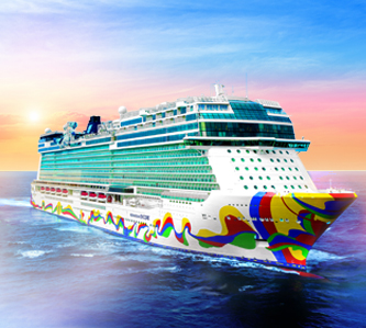 NCL 阿拉斯加郵輪