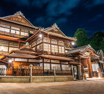 【精典四國4日】道後千年名湯、粟林名園、千階神社、烏龍麵DIY體驗(愛媛松山包機直飛台北松山)