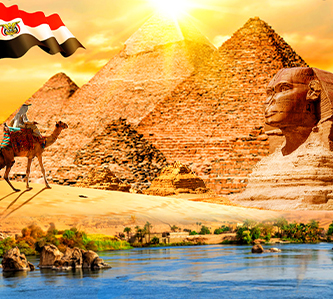 【金字塔尼羅河 埃及神奇之旅10日】全程五星酒店、河輪、一段中段飛機、不搭夜臥火車