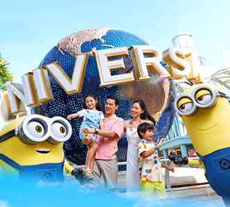 馬新雙樂園6日-環球影城、樂高樂園、馬六甲古城雙樂園