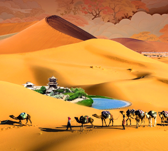 大絲路河西四郡世界遺產探秘13日(新疆、甘肅、陝西)