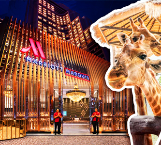 泰豪邁-復古嘟嘟車、泰服體驗、大城動物園、五星萬豪一晚6日