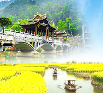 花漾新江南·上海南京6日(雙秀、雙花海、雙景區、漢服旅拍、特色自助餐)