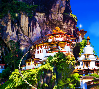 幸福不丹經典8日