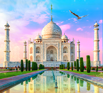 梵彩印度金色奇蹟 璀璨金三角泰姬瑪哈9日