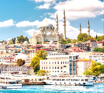 藍色土耳其10日-5晚五星+1晚洞穴旅館