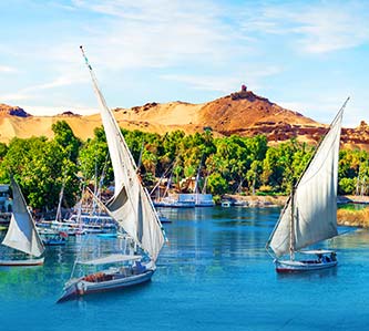 穿越金字塔、航遊尼羅河、夜臥舖火車、走進大埃及博物館 10 日