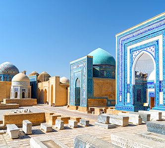 中亞藍色圓頂國度烏茲別克9日