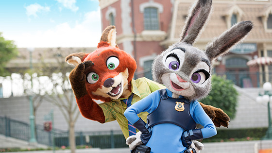 香港迪士尼樂園「動物方城市5公里跑」3日自由行(含稅)樂園1日門票