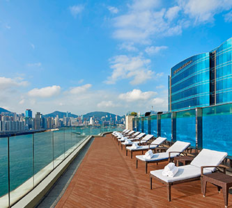  奢華五星香港九龍海逸君綽酒店-豪華海景房自由行3日(二人一室)