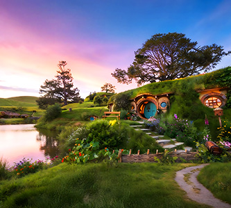 純淨紐西蘭北島魔戒奇境10日