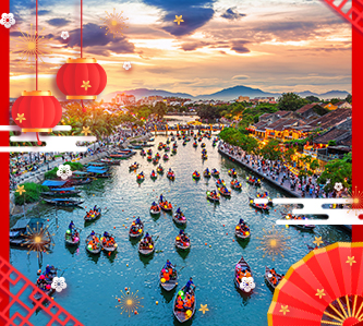 【02/17】一馬當先趣峴港5日遊