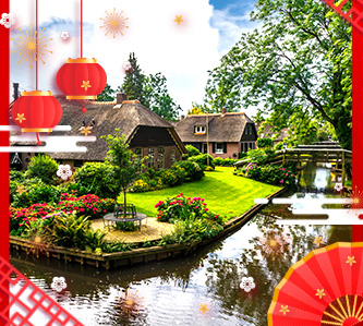 ◆魅力歐洲◆荷比盧9天